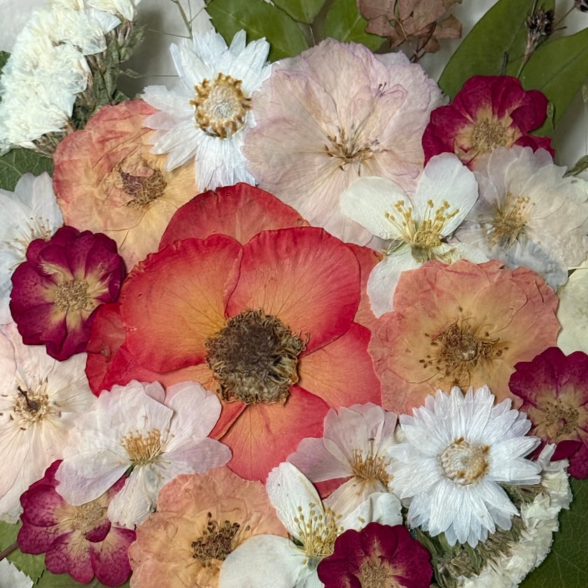 Wie eine Sonnenblumenuhr