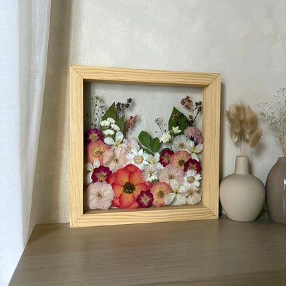 Wie eine Sonnenblumenuhr
