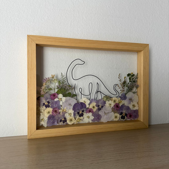Hund im Frühlingsmantel