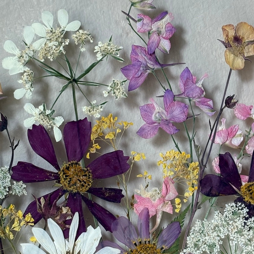Ein Strauch wilder Rosen