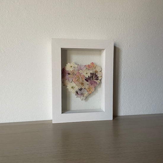 Blühen unter dem Schnee