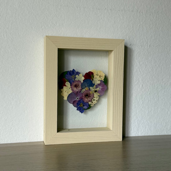 Blühen unter dem Schnee