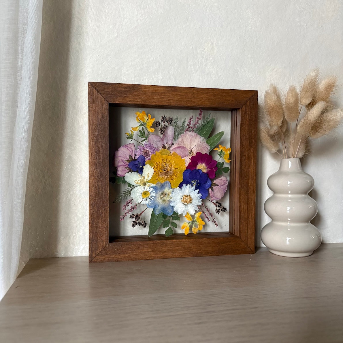 In rosa Wolken