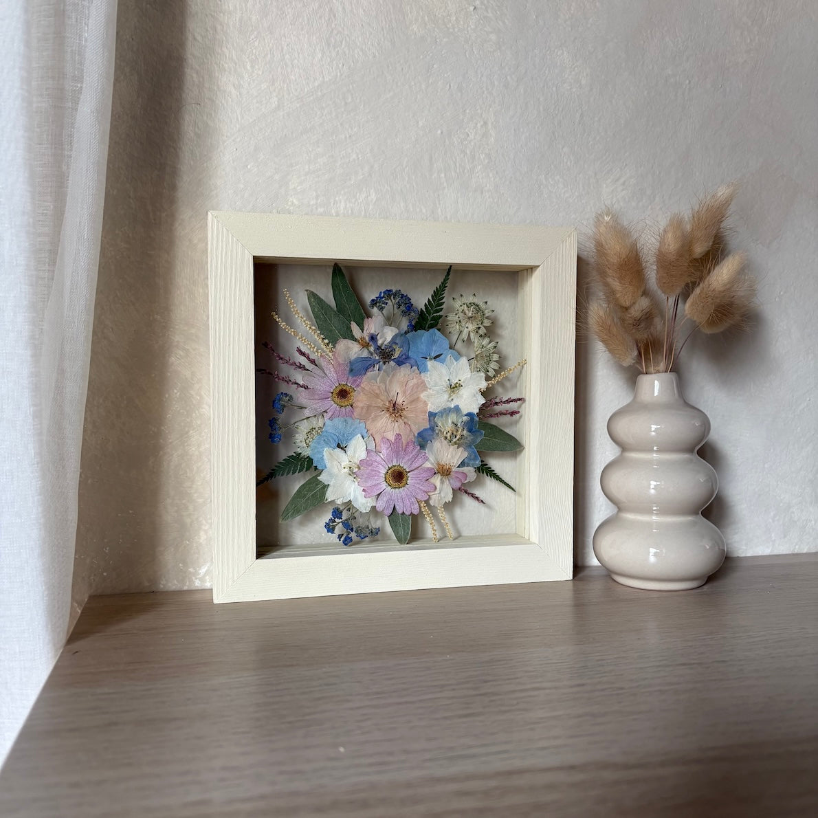 Rosa Berührung des Himmels