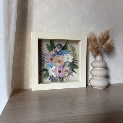 Rosa Berührung des Himmels