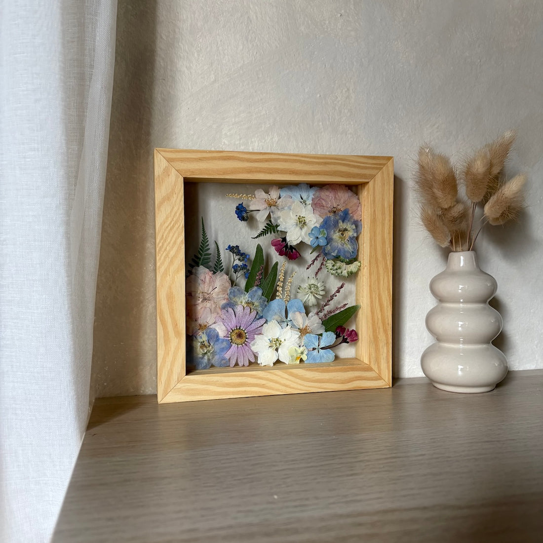 Rosa Berührung des Himmels