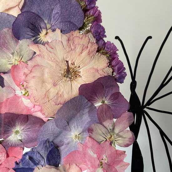 Hund im Frühlingsmantel