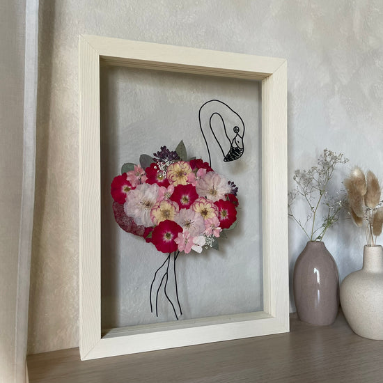 Hund im Frühlingsmantel