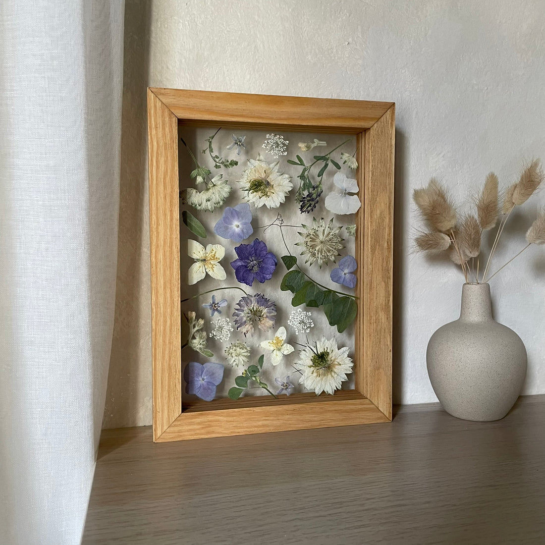 Um die eine drehen sich die Blüten