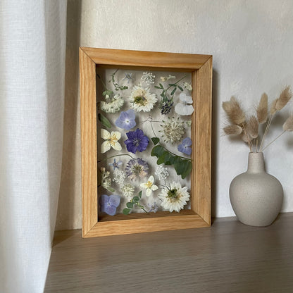 Um die eine drehen sich die Blüten