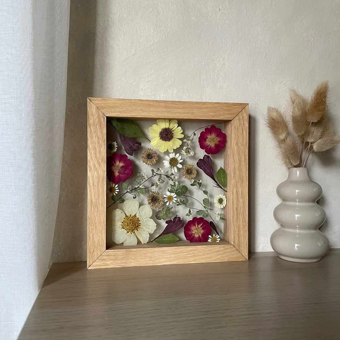 Wie ein edles Blütenornament