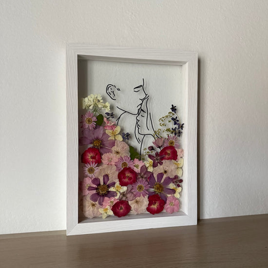 Sie blühten mit Liebe