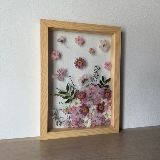 Stehen Sie jeden Tag auf und sprechen Sie mit einer Blume