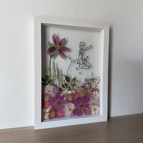 Stehen Sie jeden Tag auf und sprechen Sie mit einer Blume