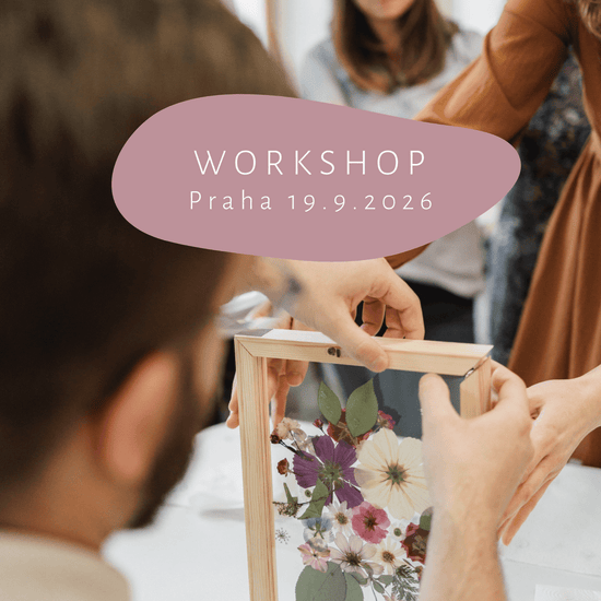 Blumenmal-Workshop - PRAG 30.8.2025
