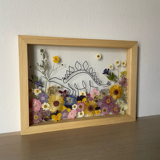Hund im Frühlingsmantel